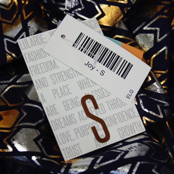 NWT Elegant Joy {LuLaRoe} - Picture 5 of 8